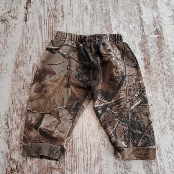 Bass Pro Shops Other - Boys Bass pro shops camo pants Size 3/6 Months